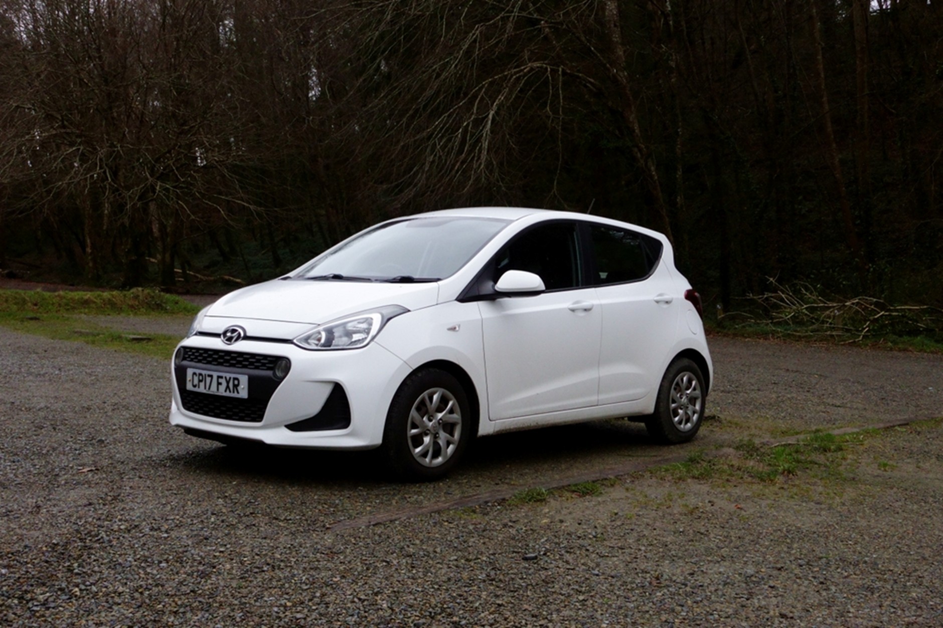 Hyundai i10, a compact and reliable car with low insurance costs for 17-year-old drivers.